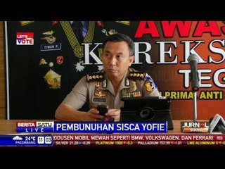 Empat Tersangka Lain Pembunuh Sisca Yofie Ditangkap