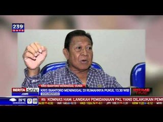 Kris Biantoro Meninggal di Rumahnya Pukul 13.30 WIB