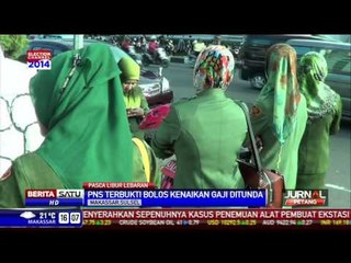 PNS Terbukti Bolos Kenaikan Gaji Ditunda