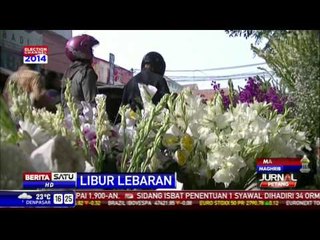 Bunga Sedap Malam Laris Manis di Hari Lebaran