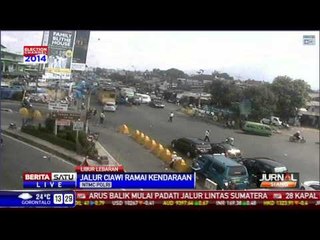 LIVE - NTMC Polri Stasiun Tugu Yogyakarta Ramai Lancar