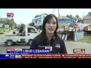 LIVE - Pantauan Arus Mudik Arah Sadang dan Subang