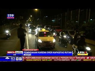 90 Napi Rutan Cipinang Dipindah