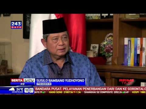 Presiden SBY Pamit Berlibur Lebaran di Istana Cipanas