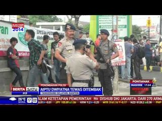 Polisi Tewas Ditembak di Kawasan Ciputat