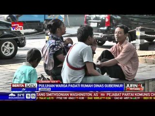 Puluhan Warga Jakarta Ingin Salami Jokowi Langsung