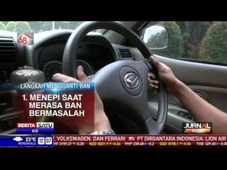 Tips Mengganti Ban Mobil Anda