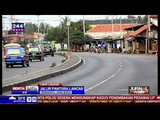 Jalur Pantura Indramayu Lengang