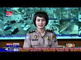 LIVE - NTMC Polri Jalur Cileunyi Ramai Kendaraan