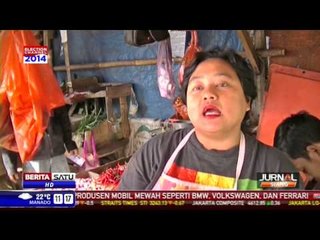 Harga Sembako Mulai Turun Kecuali Cabai Rawit