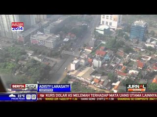 Sky Report - Kondisi Lalu Lintas Jakarta 2 Hari Menjelang Lebaran