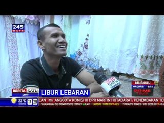 Suasana Pasar Tanah Abang Saat Libur Lebaran