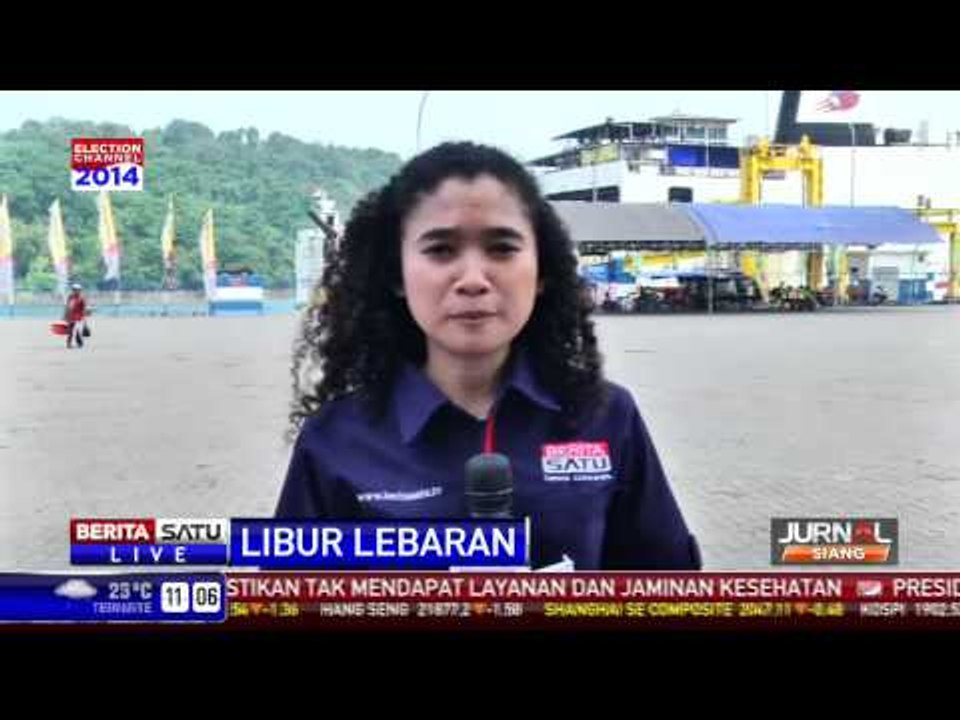 LIVE - Arus Mudik Lebaran