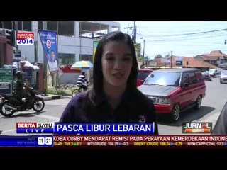 LIVE - Pelabuhan Merak dan Tol Sadang