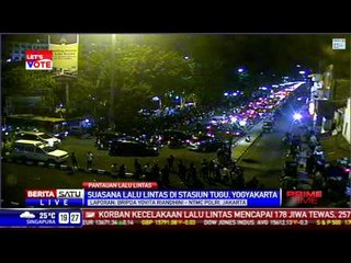LIVE - Pantauan Arus Lalu Lintas Jakarta, Yogyakarta, dan Sidoarjo