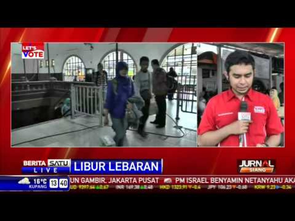 LIVE - Stasiun Senen
