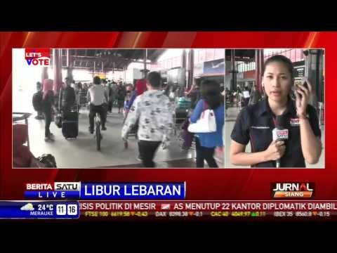 LIVE - Penumpang di Bandara Soekarno - Hatta, Tangerang Sudah Menurun