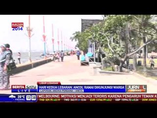 LIVE - Kawasan Wisata Ancol, Jakarta Utara