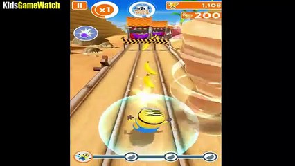 Minion Rush Gameplay Android 34 fun for kids Game Action adventure Game