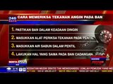 Tips Mempersiapkan Ban Kendaraan untuk Mudik