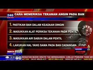 Tips Mempersiapkan Ban Kendaraan untuk Mudik