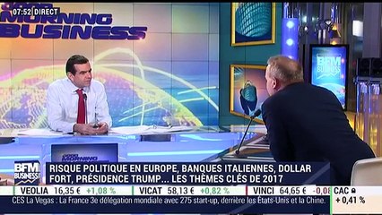 Good Morning Business - Jean-Pierre Petit: "Quelles seront les perspectives 2017 sur les marchés mondiaux"
