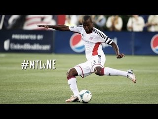 GOAL: Goncalves finishes with ease inside the box | Montreal Impact vs New England Revolution