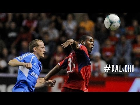 GOAL: Anangono redirects a glancing header past Seitz | FC Dallas vs. Chicago Fire