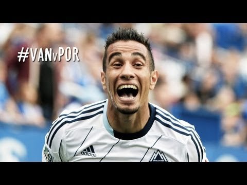 GOAL: Camilo MUST SEE spectacular scissor kick | Vancouver Whitecaps vs Portland Timbers