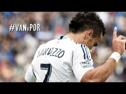 GOAL: Camilo FK deflects off a head and into goal | Vancouver Whitecaps vs Portland Timbers