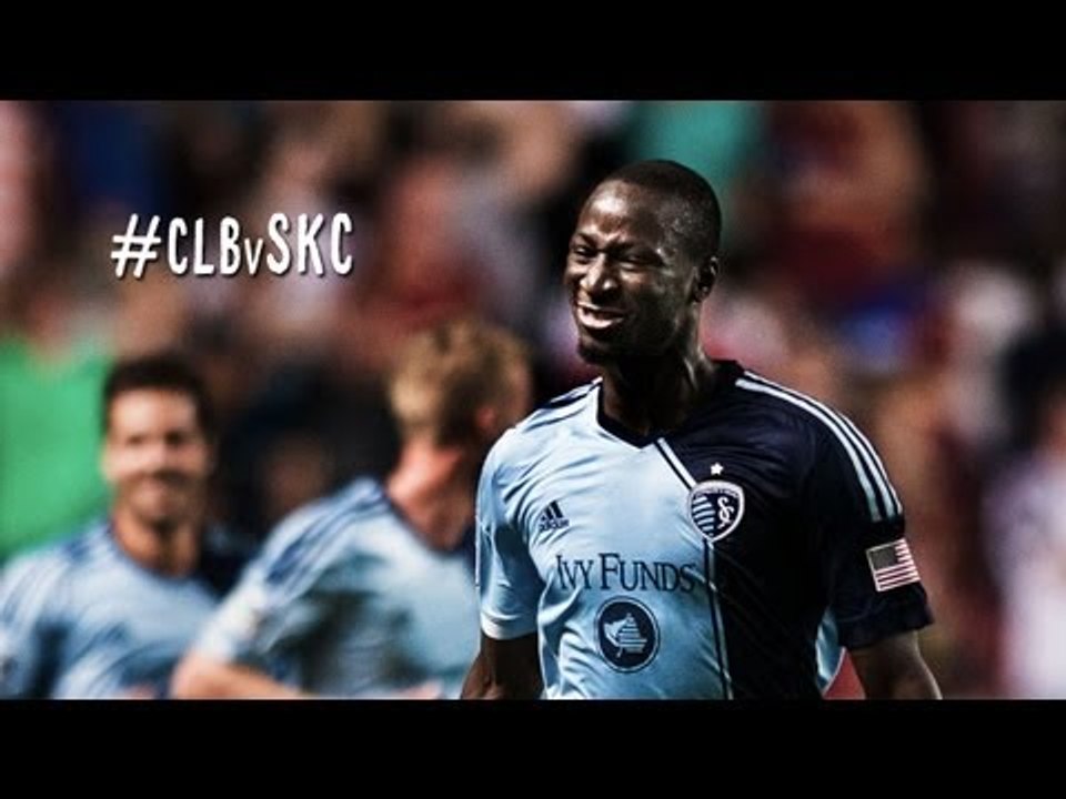 GOAL: Ike Opara fires header in to give KC the lead | Columbus Crew vs Sporting Kansas City