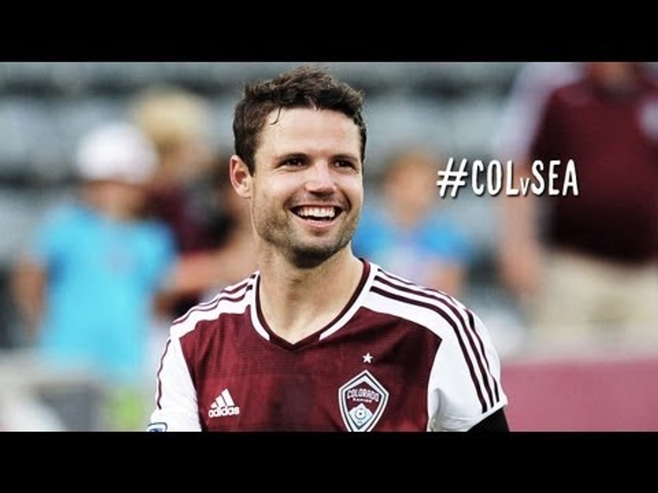 GOAL:  Drew Moor bangs in another goal for the Rapids | Colorado Rapids vs. Seattle Sounders