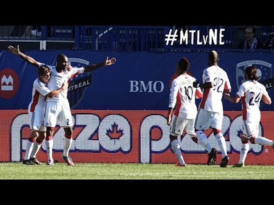 HIGHLIGHTS: Montreal Impact vs New England Revolution | October 12th, 2013