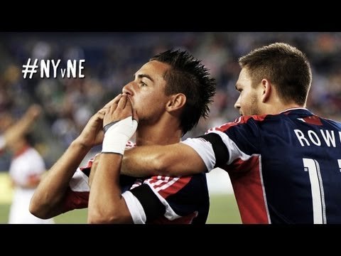 GOAL: Fagundez strips Carney and and pokes one past Robles | NY Red bulls vs. NE Revolution