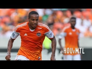 GOAL: Ricardo Clark bends one in and finds glory | Houston Dynamo vs. Montreal Impact