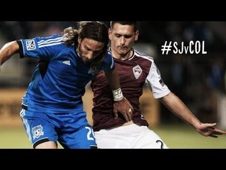 HIGHLIGHTS: San Jose Earthquakes vs. Colorado Rapids | October 9th, 2013