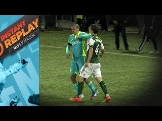 Osvaldo Alonso red card, who's to blame? | Instant Replay