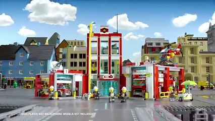 New 2016 Fire Sets! - LEGO City - TVC Commercial