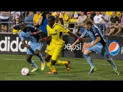 HIGHLIGHTS: Columbus Crew vs Sporting Kansas City | October 5, 2013