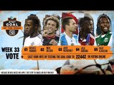 AT&T Goal of the Week Nominees: Week 33