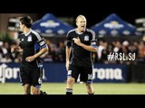 GOAL: Lenny with another header strikes twice to put SJ atop | RSL vs. San Jose Earthquakes