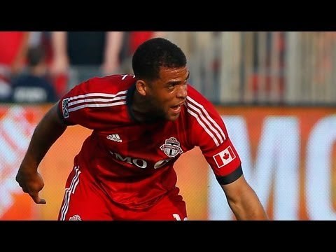 GOAL: Darel Russell catches the Kansas City defense off-guard | Toronto FC vs. Sporting Kansas City