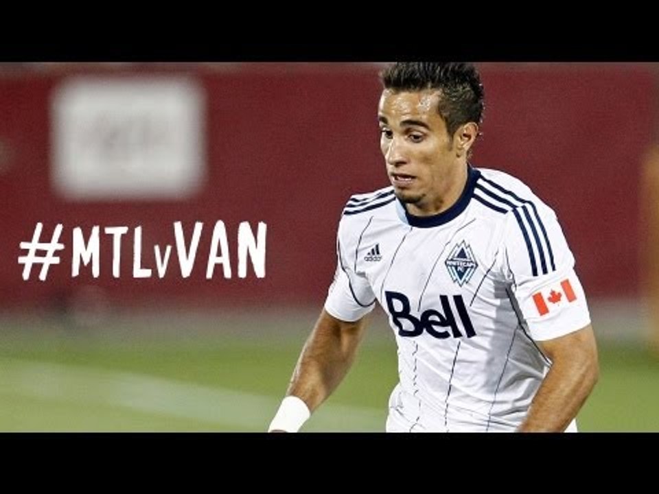 GOAL: Camilo finishes match with beautiful goal | Montreal Impact vs. Vancouver Whitecaps