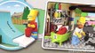 The SIMPSONS HOUSE - LEGO Simpsons Set 71006 - Time-lapse Build, Unboxing & Review!