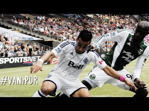 HIGHLIGHTS: Vancouver Whitecaps vs. Portland Timbers | October 6th, 2013