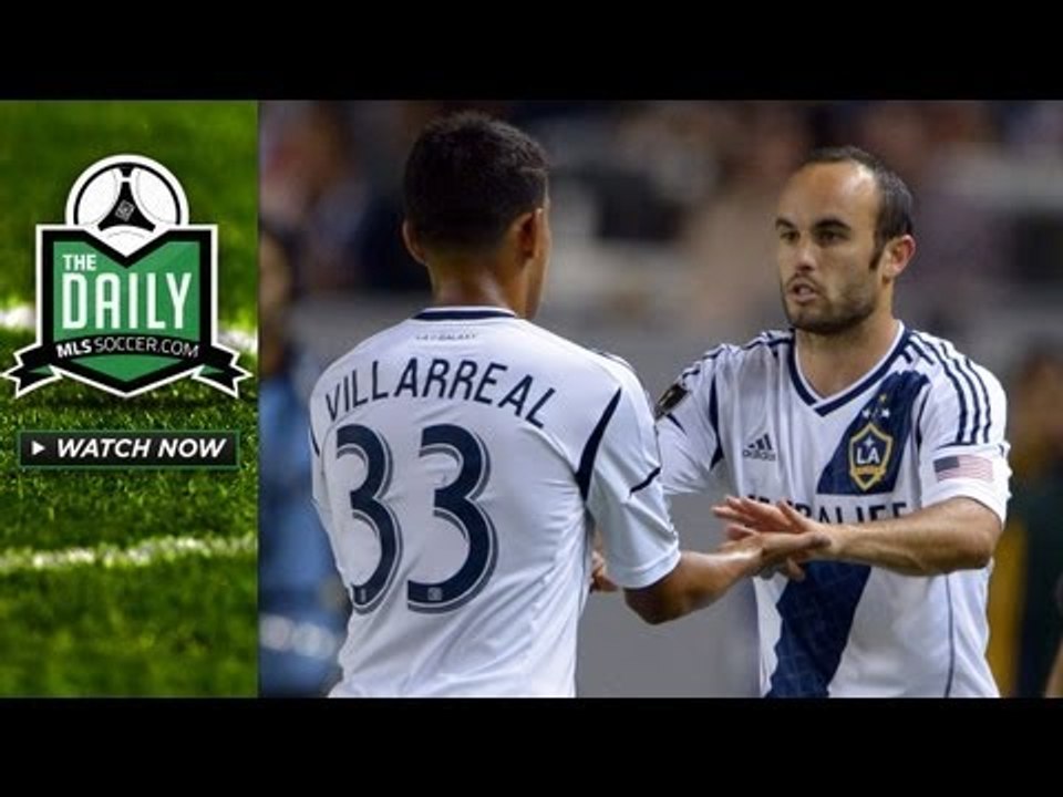 Champions League recaps & previews and Brian Ching's testimonial match | The Daily 9/25