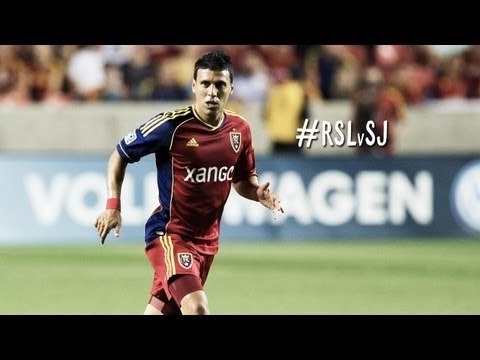 GOAL: Stellar first time strike by Morales ties the game | Real Salt Lake vs. San Jose Earthquakes