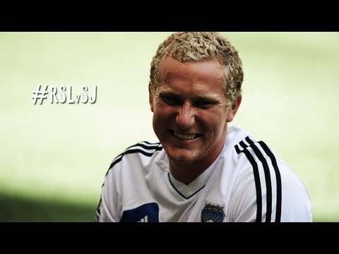 GOAL: Lenhart puts the Quakes on top with a vicious header | Real Salt Lake vs. San Jose Earthquakes