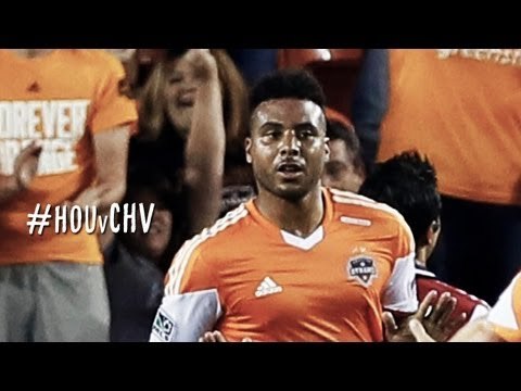 GOAL: Giles Barnes slots home on the breakaway | Houston Dynamo vs Chivas USA