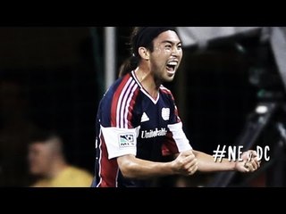 GOAL:  Hamid guesses wrong and Nguyen chips it in | NE Revolution vs. DC United
